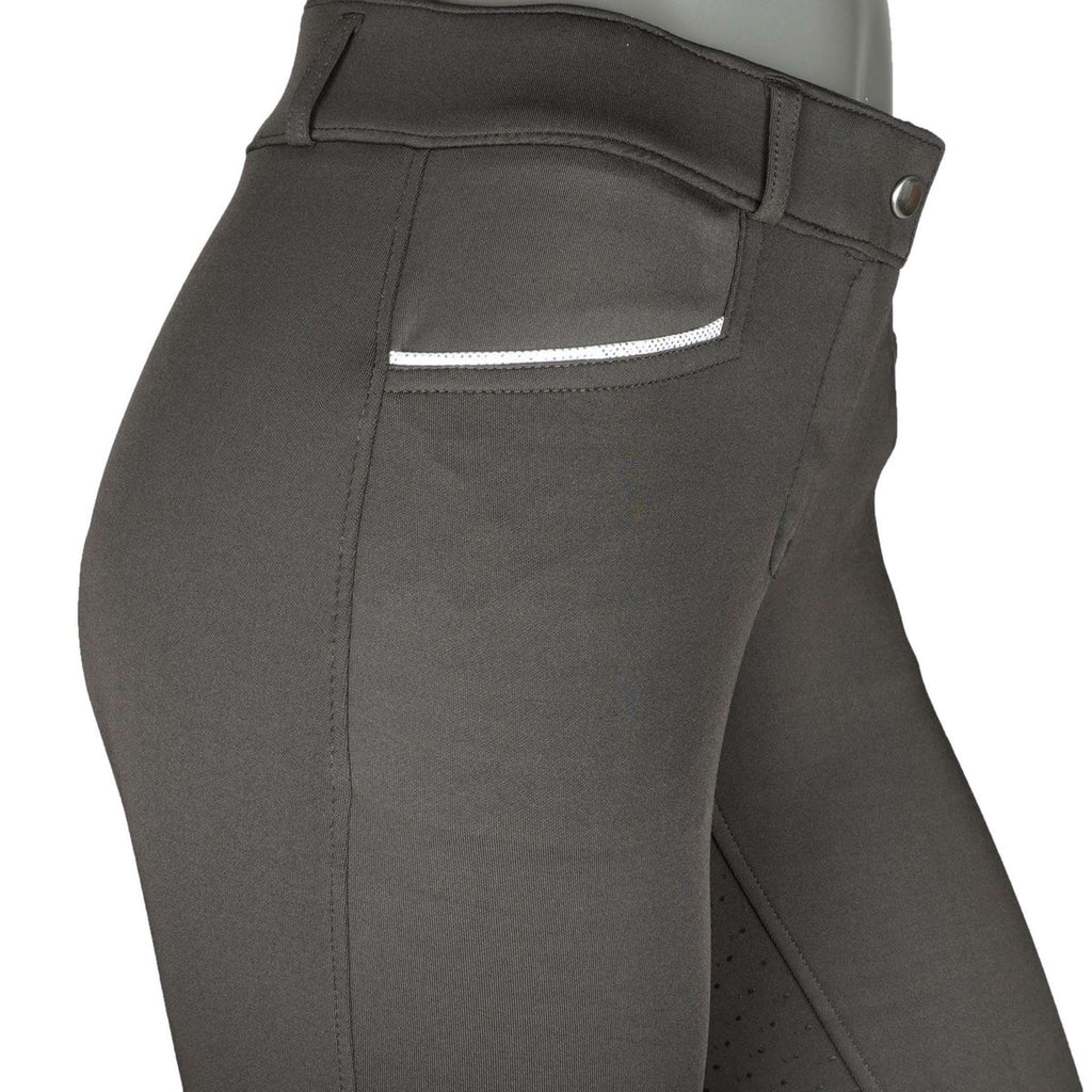 EQUITHÈME Calzoni Claudine Forest Green