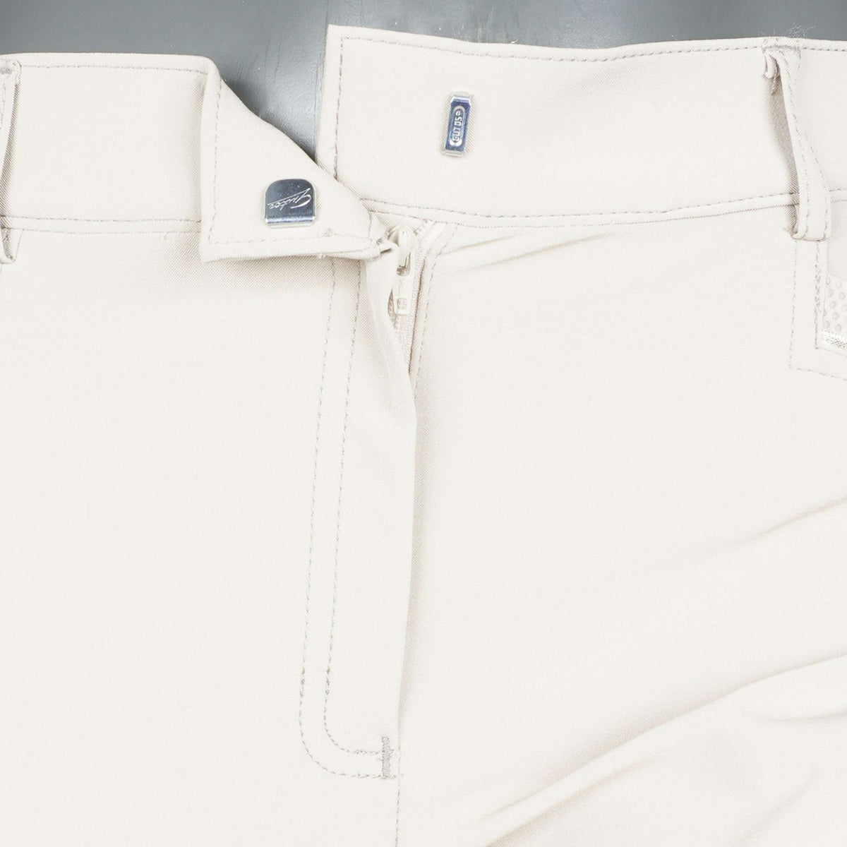 EQUITHÈME Pantaloni da Equitazione Kendal Beige