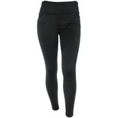 EQUITHÈME Leggings da Equitazione Tatiana Nero