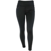 EQUITHÈME Leggings da Equitazione Tatiana Nero