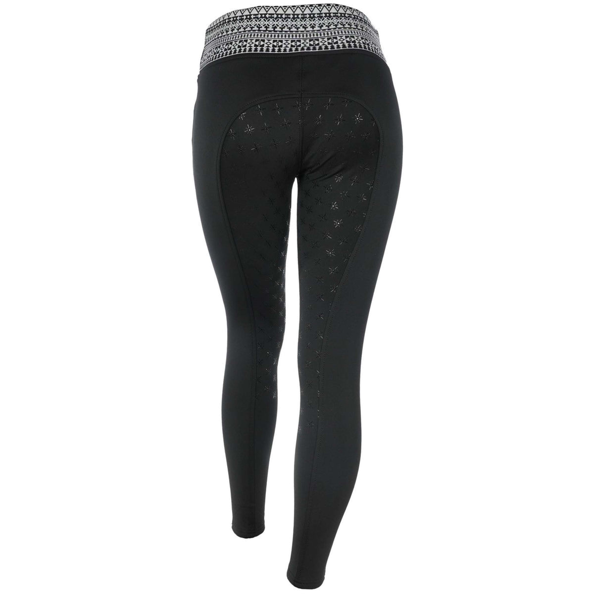 EQUITHÈME Leggings da Equitazione Tatiana Nero