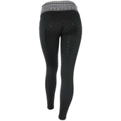 EQUITHÈME Leggings da Equitazione Tatiana Nero