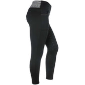 EQUITHÈME Leggings da Equitazione Tatiana Nero