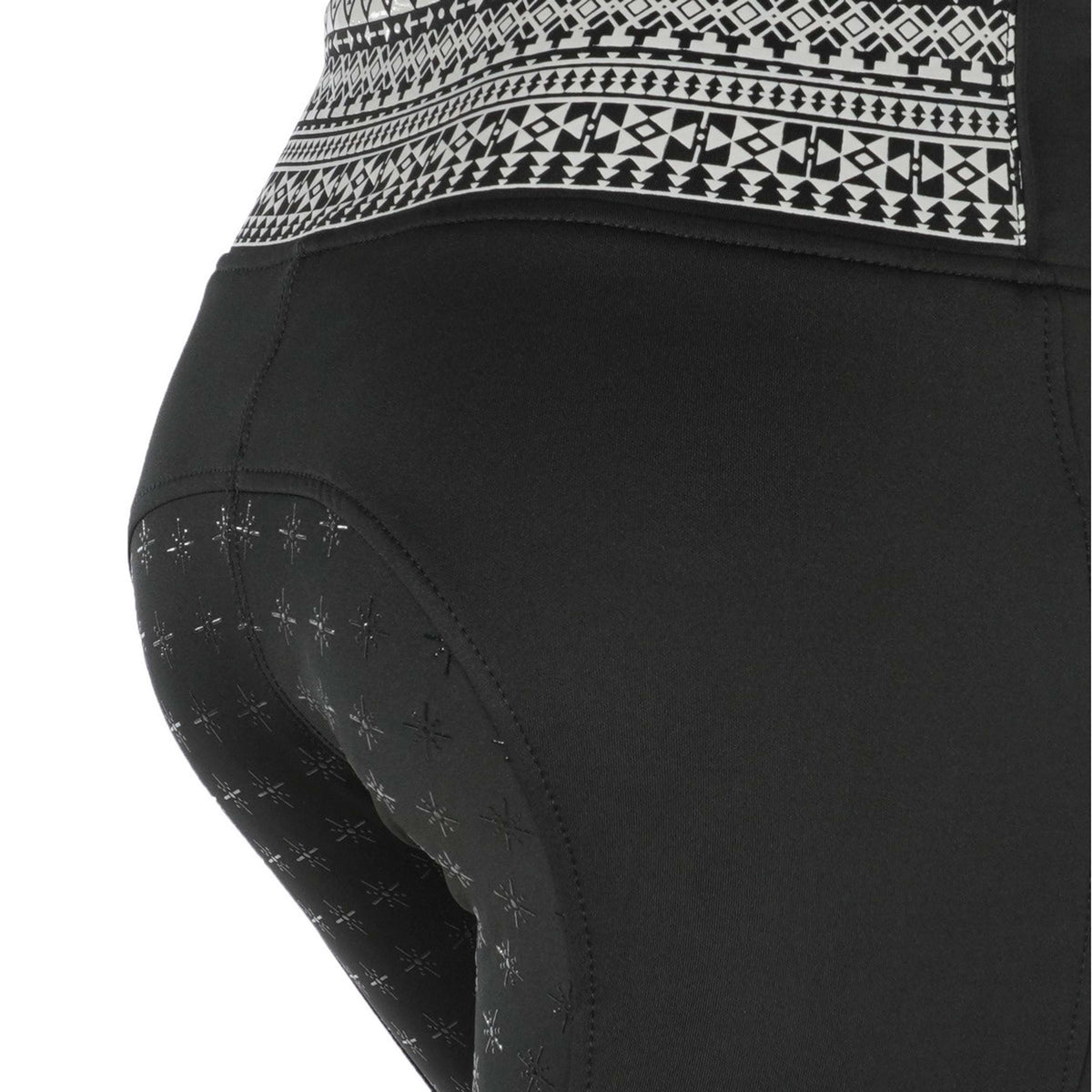 EQUITHÈME Leggings da Equitazione Tatiana Nero