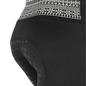 EQUITHÈME Leggings da Equitazione Tatiana Nero