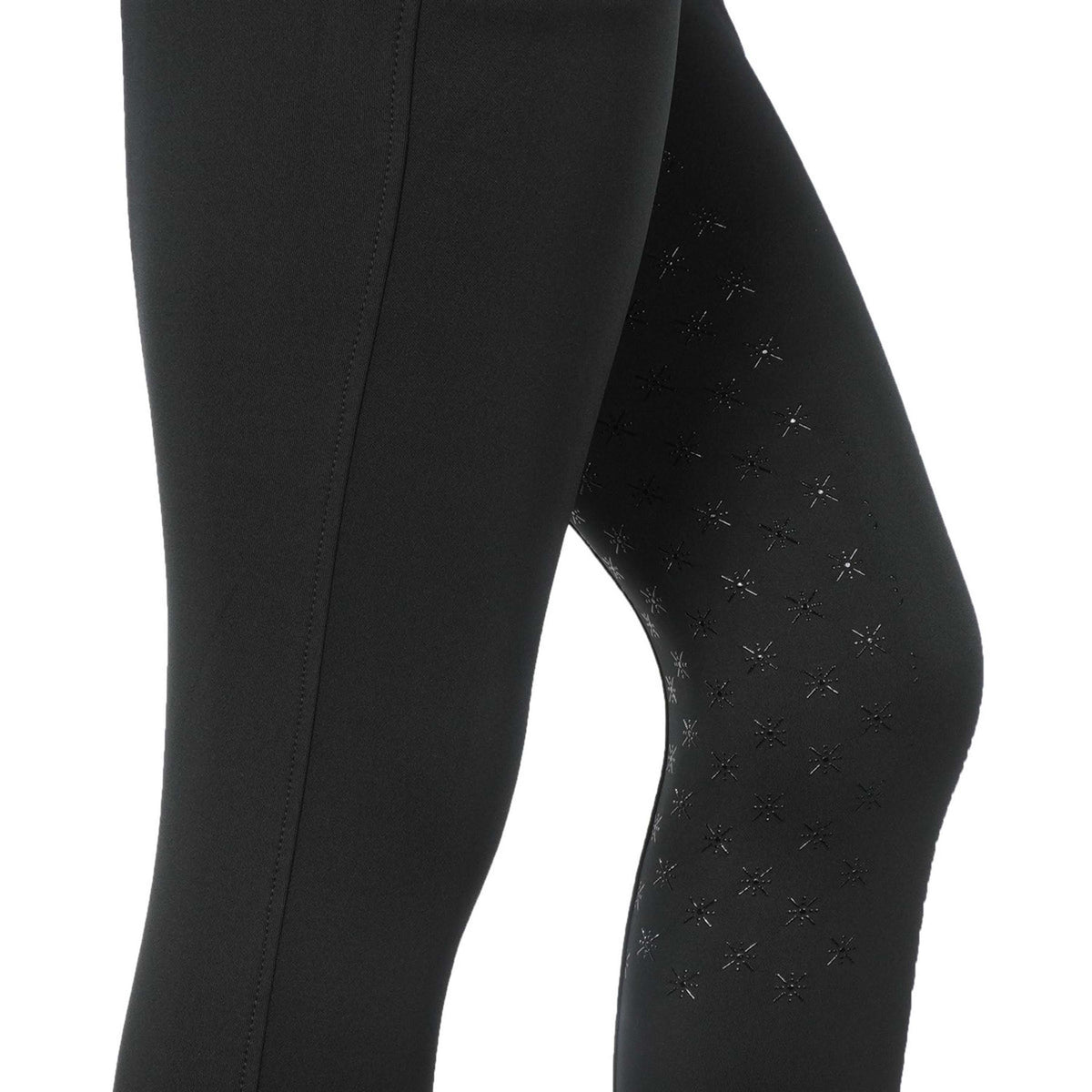 EQUITHÈME Leggings da Equitazione Tatiana Nero