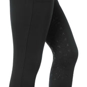 EQUITHÈME Leggings da Equitazione Tatiana Nero