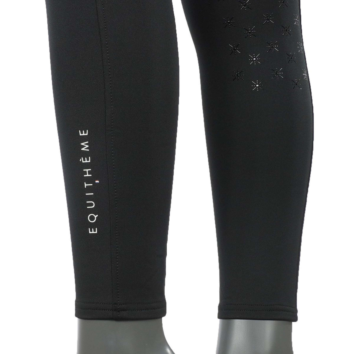 EQUITHÈME Leggings da Equitazione Tatiana Nero