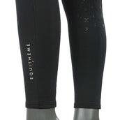EQUITHÈME Leggings da Equitazione Tatiana Nero
