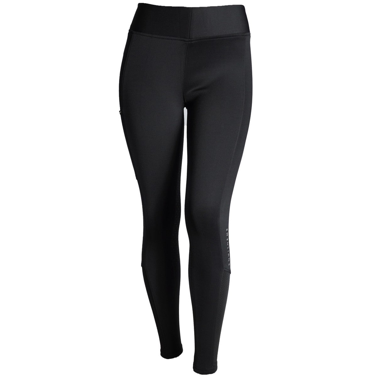 EQUITHÈME Leggings da Equitazione Brigitte Nero