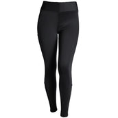 EQUITHÈME Leggings da Equitazione Brigitte Nero