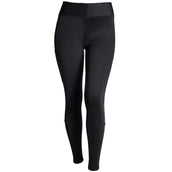 EQUITHÈME Leggings da Equitazione Brigitte Nero