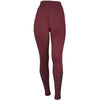 EQUITHÈME Leggings da Equitazione Brigitte Bordeaux