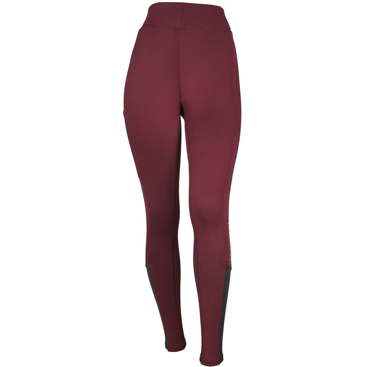 EQUITHÈME Leggings da Equitazione Brigitte Bordeaux