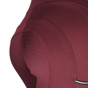 EQUITHÈME Leggings da Equitazione Brigitte Bordeaux