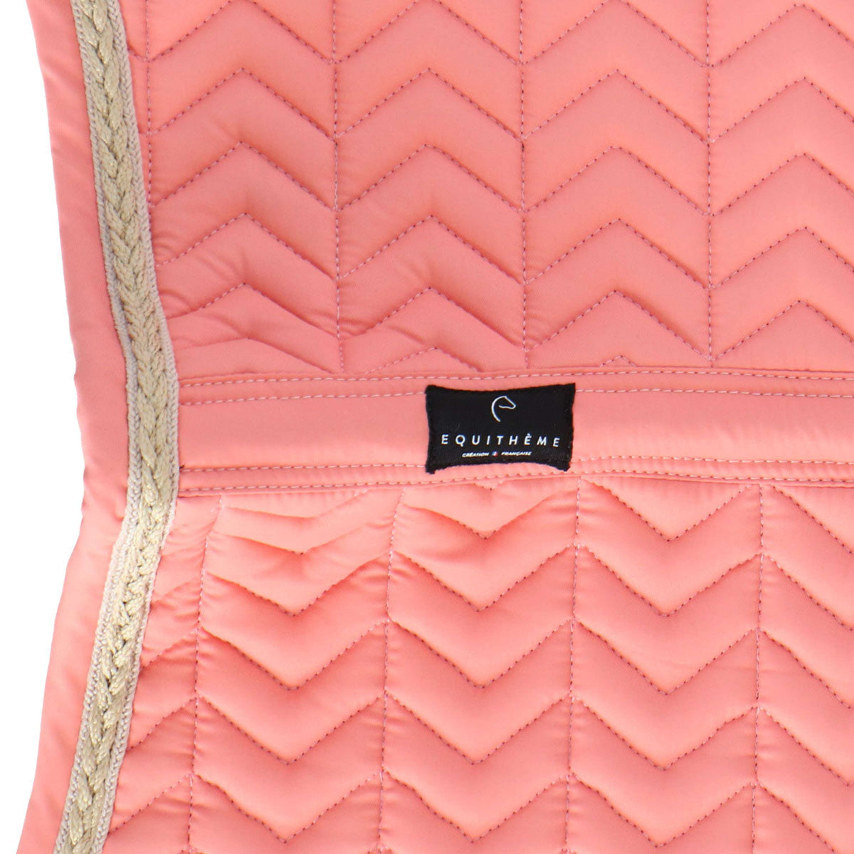 EQUITHÈME Sottosella Softy Rosa salmone