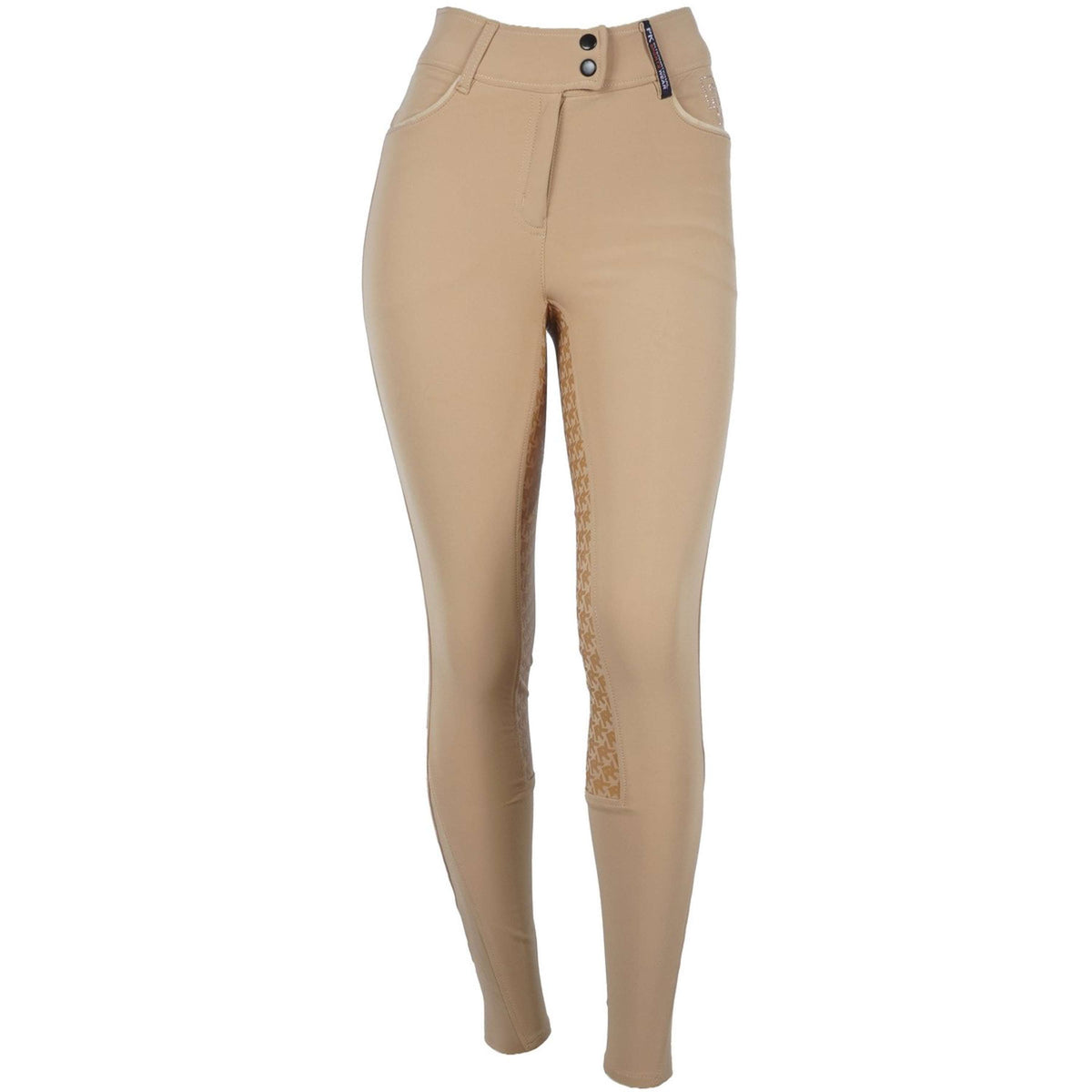 PK International Pantaloni da Equitazione James Tannino