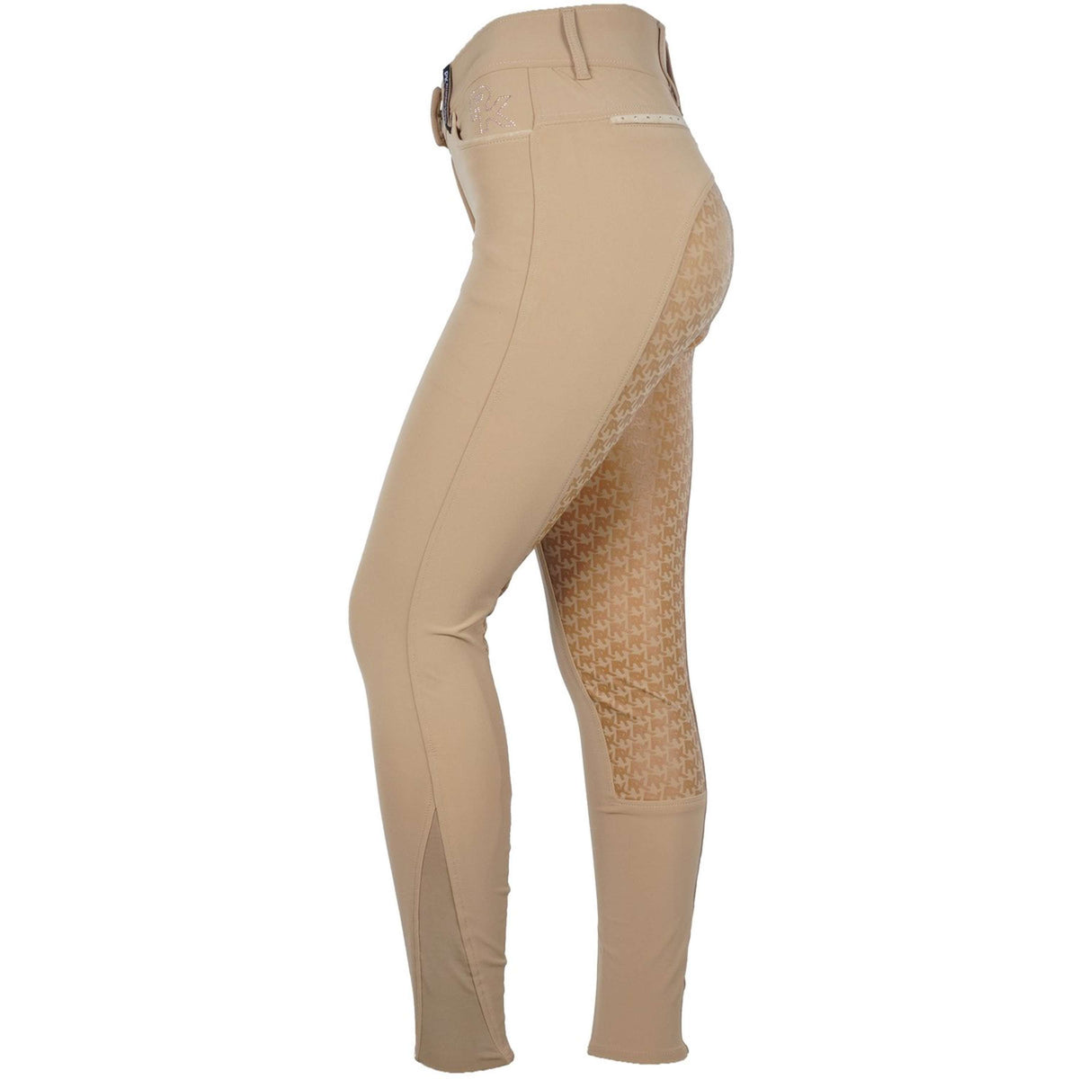 PK International Pantaloni da Equitazione James Tannino