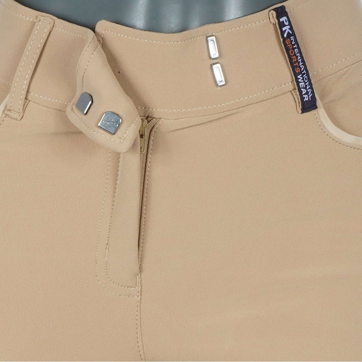 PK International Pantaloni da Equitazione James Tannino