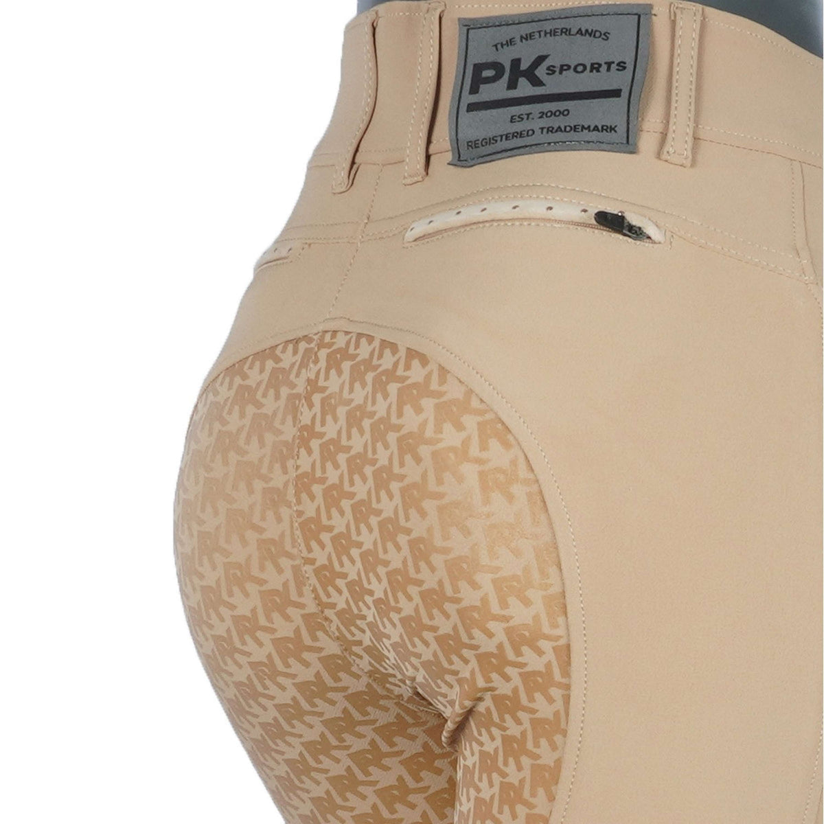 PK International Pantaloni da Equitazione James Tannino