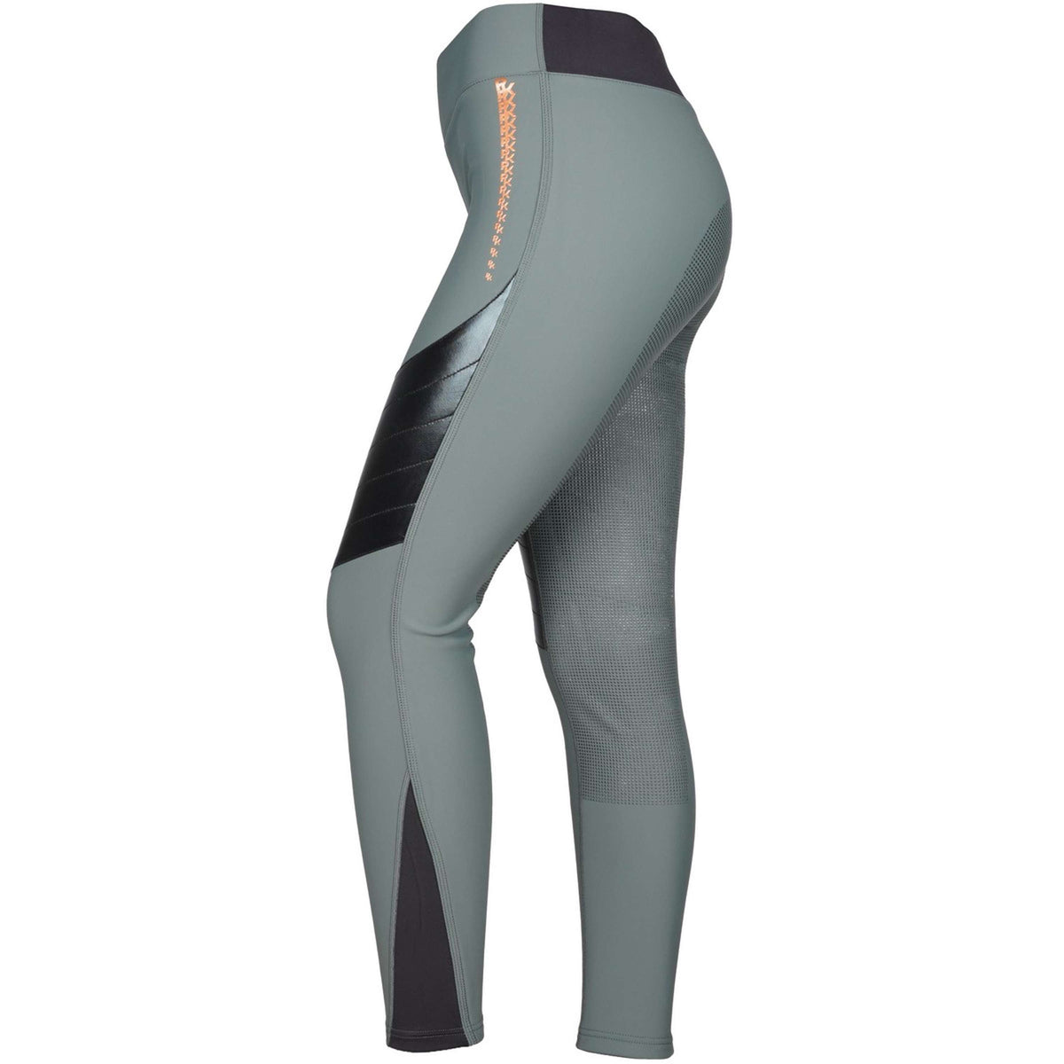 PK International Leggings da Equitazione Jacadello Beetle