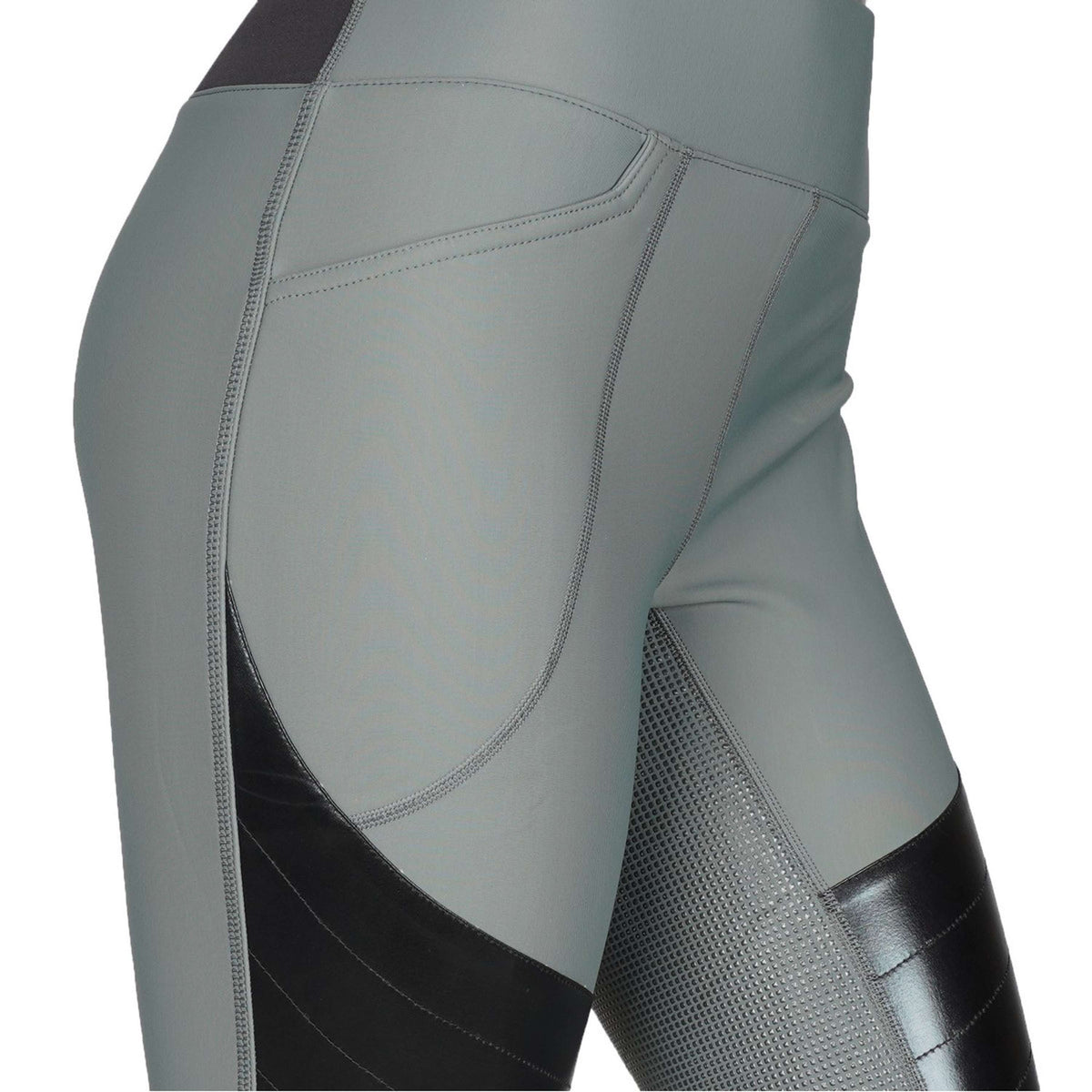 PK International Leggings da Equitazione Jacadello Beetle