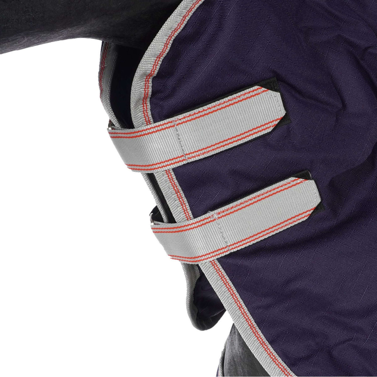 WeatherBeeta ComFiTec Essential Detach-A-Neck Medium Blu marino/Argento/Rosso