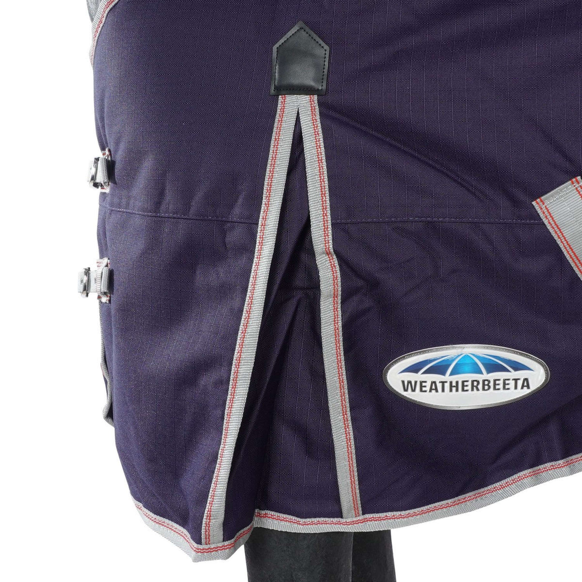WeatherBeeta ComFiTec Essential Detach-A-Neck Medium Blu marino/Argento/Rosso