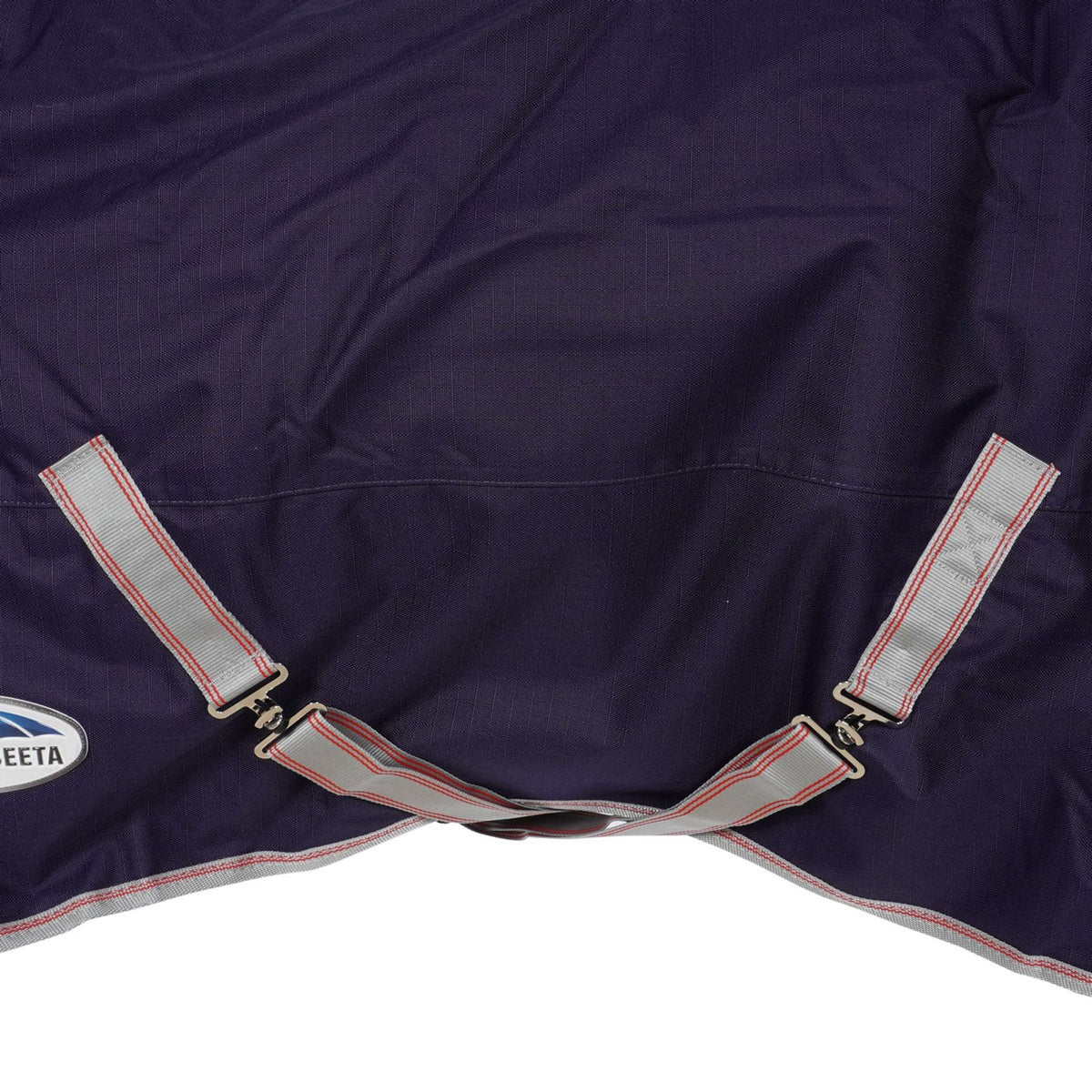 WeatherBeeta ComFiTec Essential Detach-A-Neck Medium Blu marino/Argento/Rosso