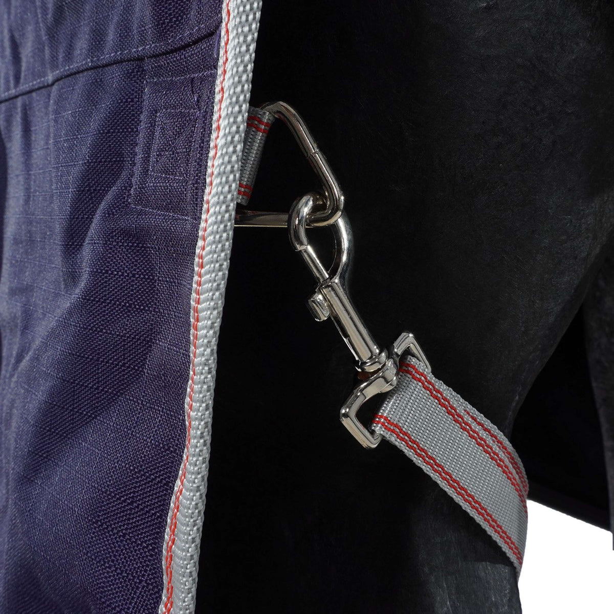 WeatherBeeta ComFiTec Essential Detach-A-Neck Medium Blu marino/Argento/Rosso