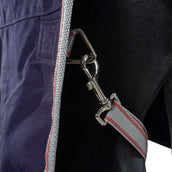 WeatherBeeta ComFiTec Essential Detach-A-Neck Medium Blu marino/Argento/Rosso