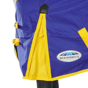 Weatherbeeta Comfitec Classic Standard Neck Medium Blu/Limone