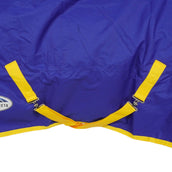 Weatherbeeta Comfitec Classic Standard Neck Medium Blu/Limone