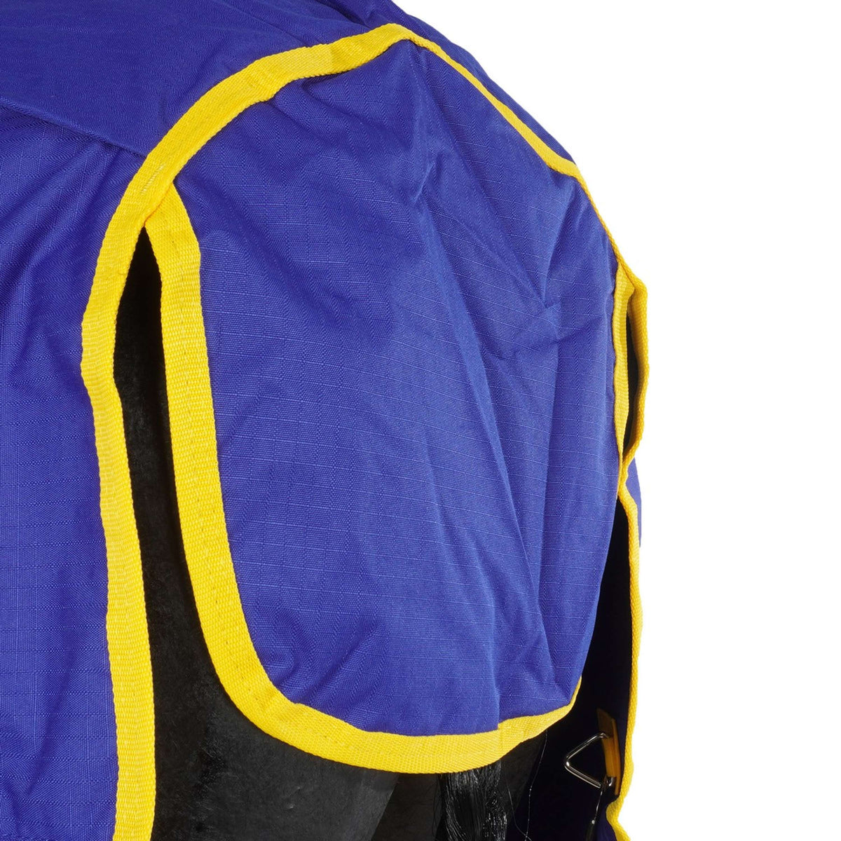 Weatherbeeta Comfitec Classic Standard Neck Medium Blu/Limone