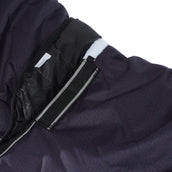 Weatherbeeta Comfitec Plus Dynamic II Detach-A-Neck Medium Nero/Rosso/Argento