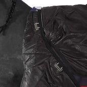 Weatherbeeta Comfitec Plus Dynamic II Detach-A-Neck Medium Nero/Rosso/Argento