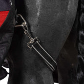 Weatherbeeta Comfitec Plus Dynamic II Detach-A-Neck Medium Nero/Rosso/Argento