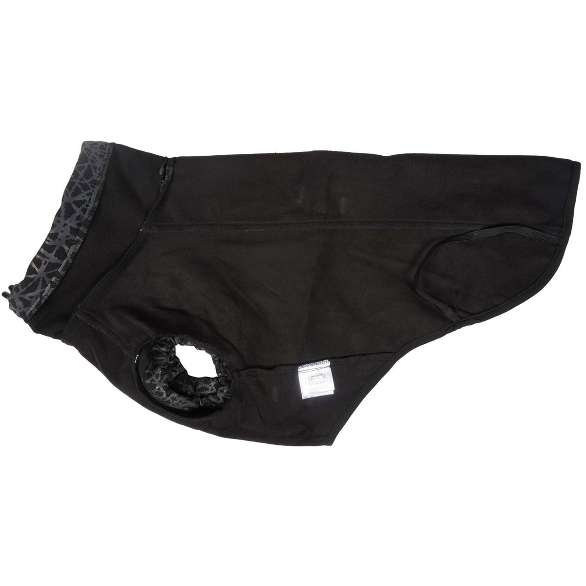 WeatherBeeta Cappotto per Cane ComFiTec Reflective Print Active Nero/Arcobaleno