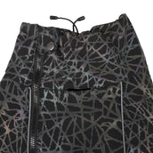 WeatherBeeta Cappotto per Cane ComFiTec Reflective Print Active Nero/Arcobaleno