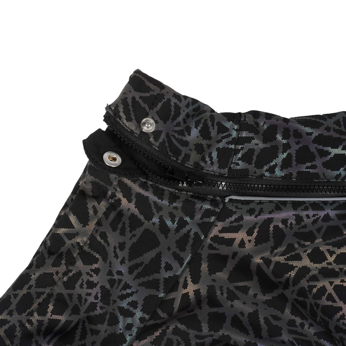 WeatherBeeta Cappotto per Cane ComFiTec Reflective Print Active Nero/Arcobaleno