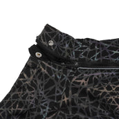 WeatherBeeta Cappotto per Cane ComFiTec Reflective Print Active Nero/Arcobaleno