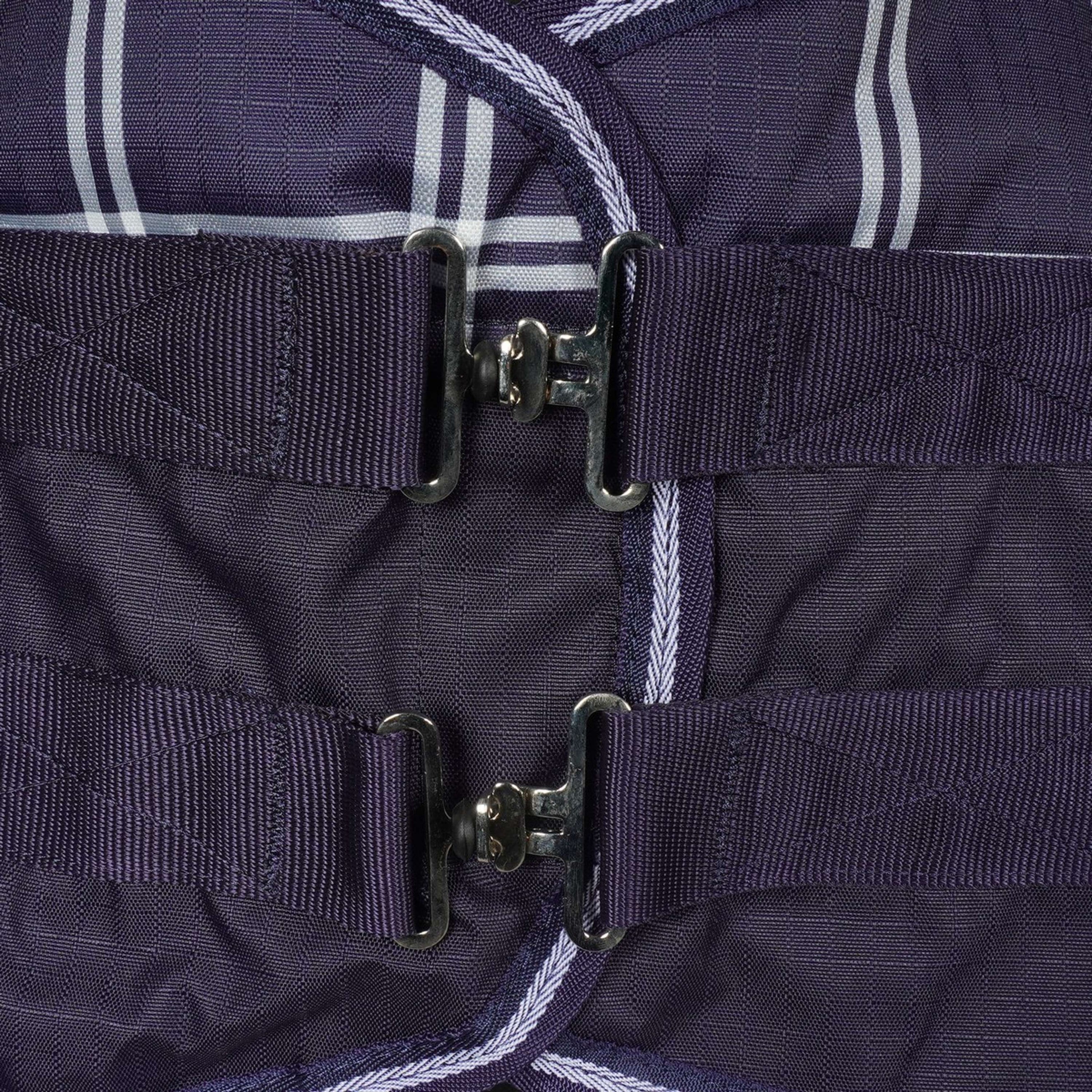 Saxon Tappeto Defiant 600D Combo Neck Heavy Navy Plaid Saxon Tappeto Defiant 600D Combo Neck Heavy Navy Plaid