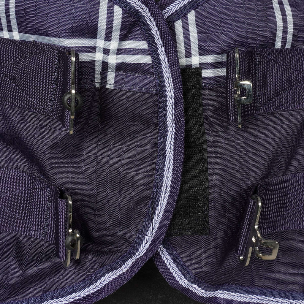 Saxon Tappeto Defiant 600D Combo Neck Heavy Navy Plaid