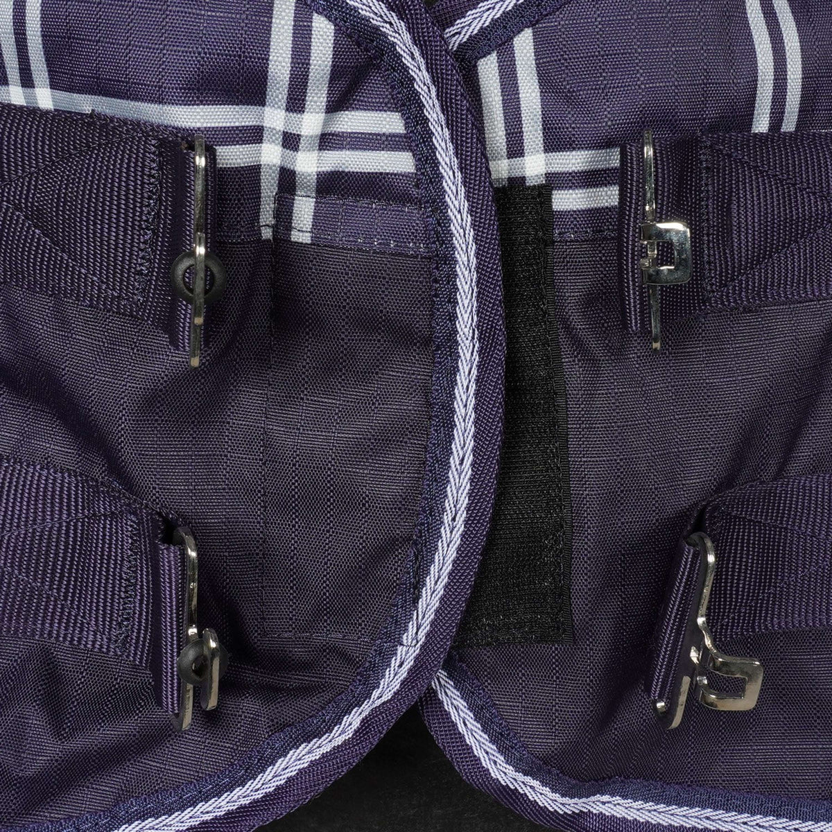 Saxon Tappeto Defiant 600D Combo Neck Heavy Navy Plaid