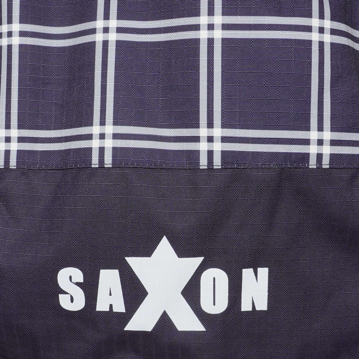 Saxon Tappeto Defiant 600D Combo Neck Heavy Navy Plaid