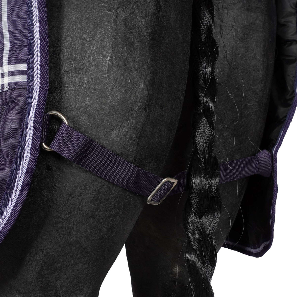 Saxon Tappeto Defiant 600D Combo Neck Heavy Navy Plaid