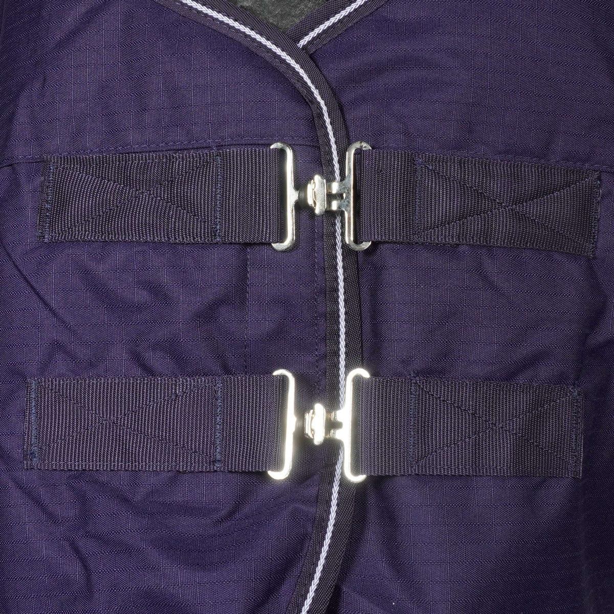 Saxon Tappeto Defiant 600D Combo Neck Heavy Blu marino/bianco