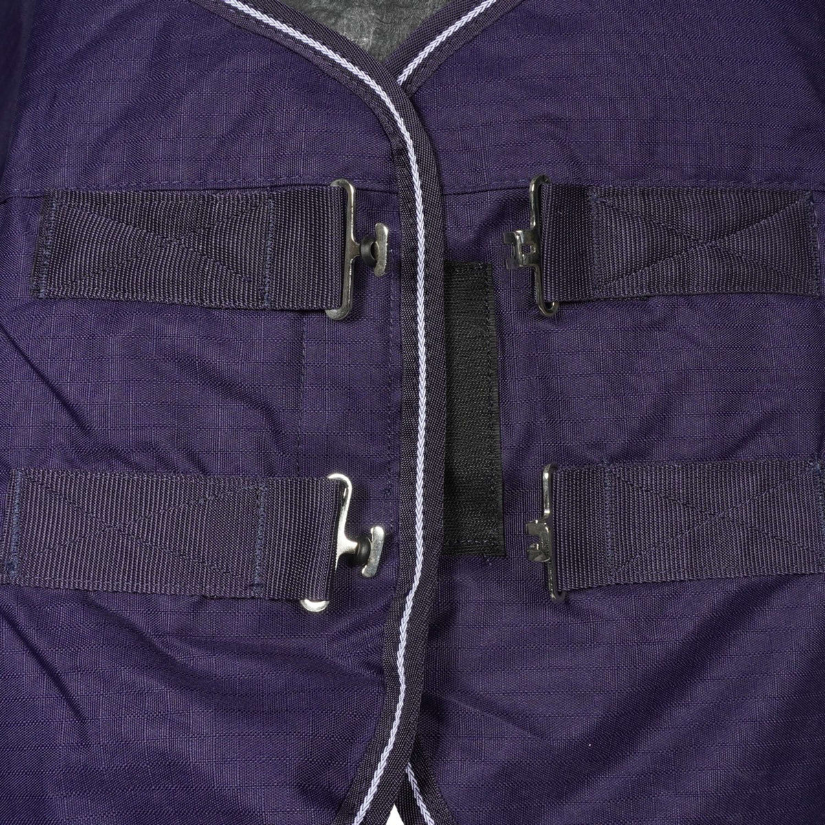 Saxon Tappeto Defiant 600D Combo Neck Heavy Blu marino/bianco