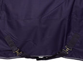 Saxon Tappeto Defiant 600D Combo Neck Heavy Blu marino/bianco