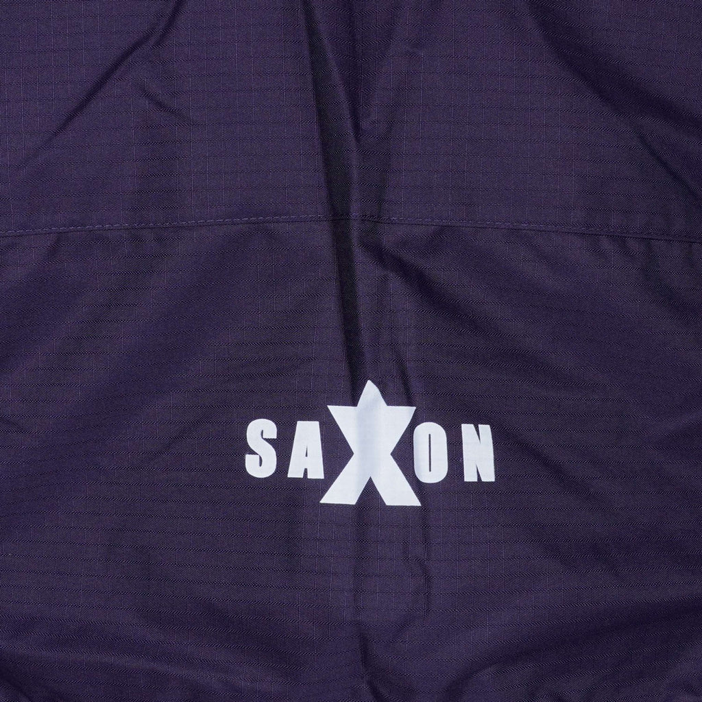 Saxon Tappeto Defiant 600D Combo Neck Heavy Blu marino/bianco